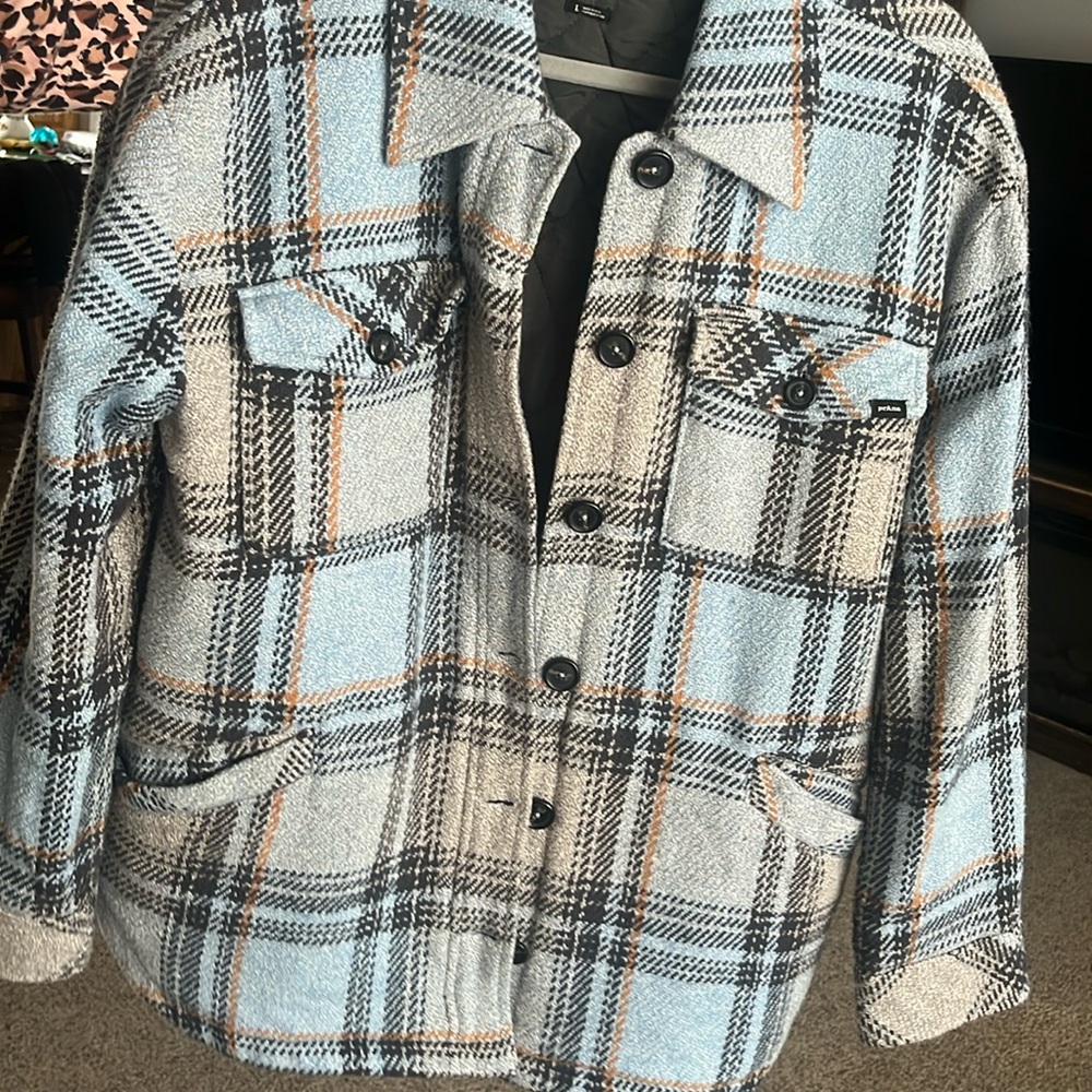 Prana Lower Falls Shacket